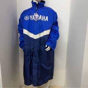 Yamaha Factory Racing Long Scotchlite Insulated Mens Coat Size 2XL New with Tags